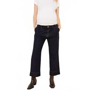 NEW EMILIA GEORGE maternity trouser jeans in dark blue